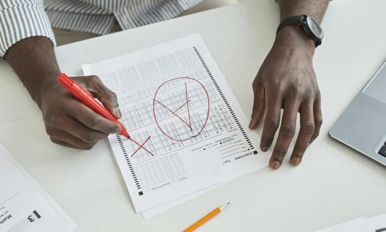exam results check guide